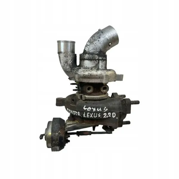 Turbocharger LEXUS IS II 1720126011 2.2L Diesel 130kW image 4