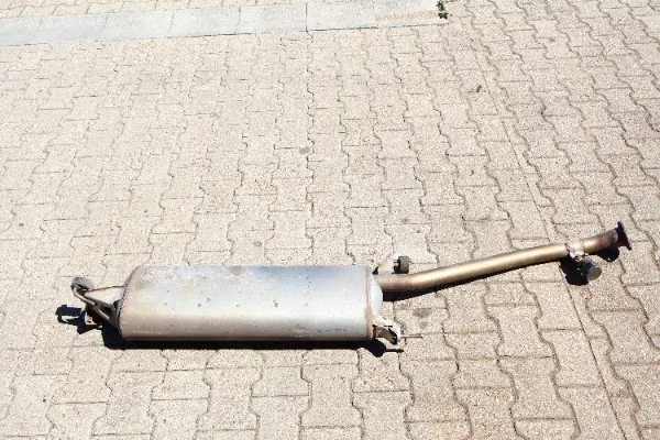 Silencieux central Toyota RAV4 IV Hybride OEM 13614 image 2