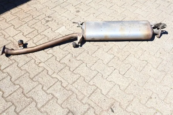 Silencieux central Toyota RAV4 IV Hybride OEM 13614 image 3