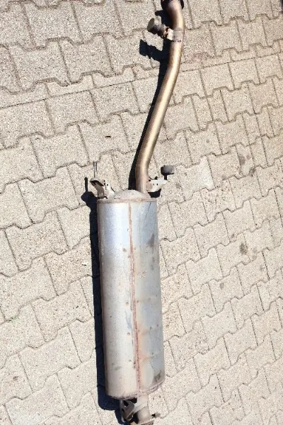 Silencieux central Toyota RAV4 IV Hybride OEM 13614 image 4