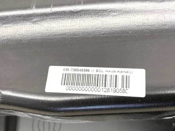 Fiat Doblo II kojelauta OEM LORK-1762-33398 image 7