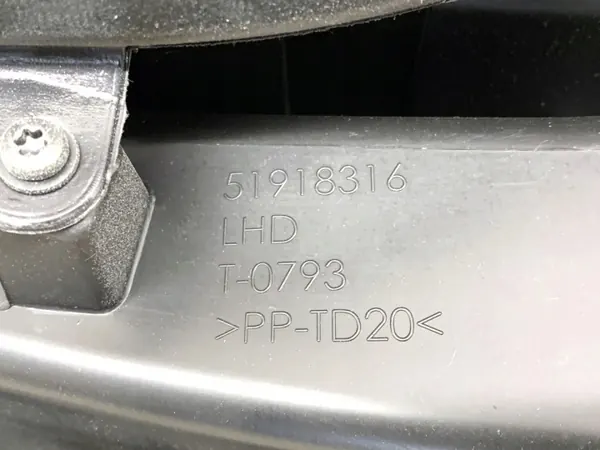 Fiat Doblo II kojelauta OEM LORK-1762-33398 image 8