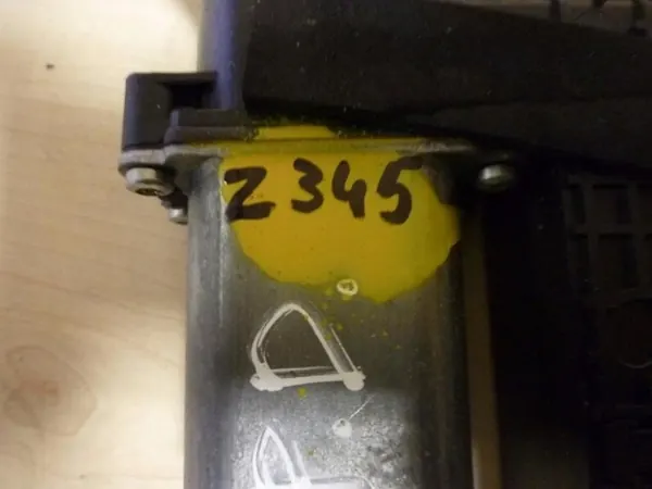 Ikkunan Nostomoottori Citroën C4 Picasso I Etu Oikea 9674032480 image 5