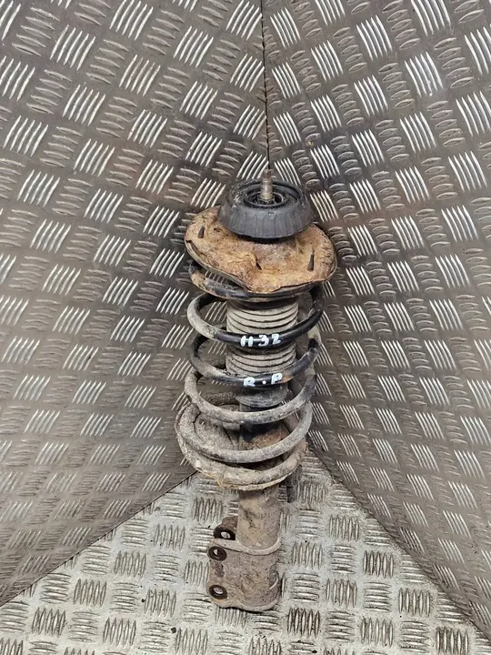 Ammortizzatore anteriore destro Hyundai i10 2010 con molla OEM image 2