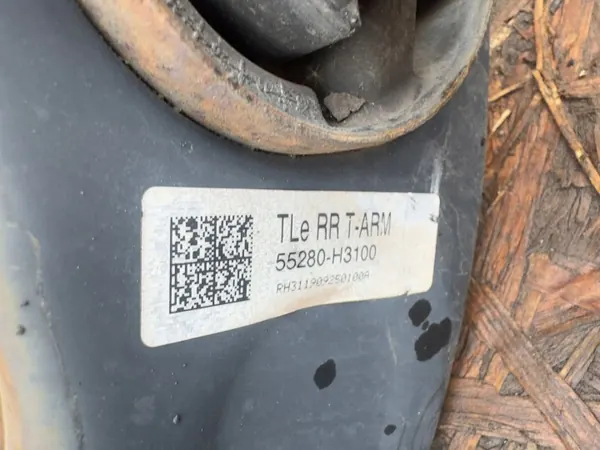 OEM ZWROTNICA WAHACZ PRAWY TYŁ HYUNDAI TUCSON III 4X4 JAN ANIOŁA AUTO-CZĘŚĆI - Rechter Achter Ophangingsarm image 5