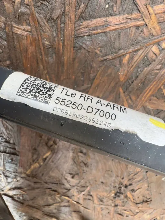 OEM ZWROTNICA WAHACZ PRAWY TYŁ HYUNDAI TUCSON III 4X4 JAN ANIOŁA AUTO-CZĘŚĆI - Rechter Achter Ophangingsarm image 7