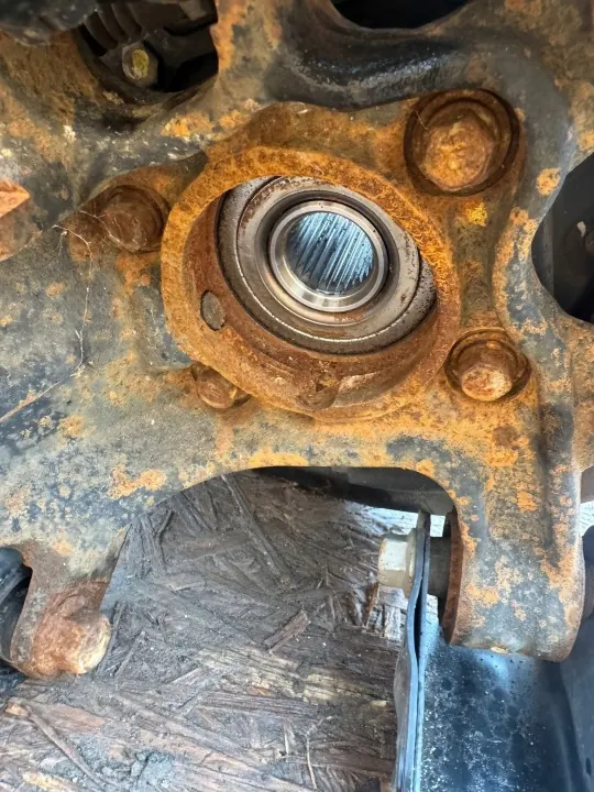 OEM ZWROTNICA WAHACZ PRAWY TYŁ HYUNDAI TUCSON III 4X4 JAN ANIOŁA AUTO-CZĘŚĆI - Rechter Achter Ophangingsarm image 8