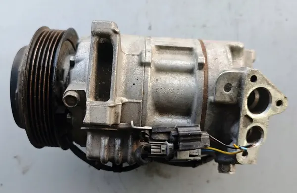 Compressore Aria Condizionata Nissan Qashqai J11 Renault Kadjar image 2