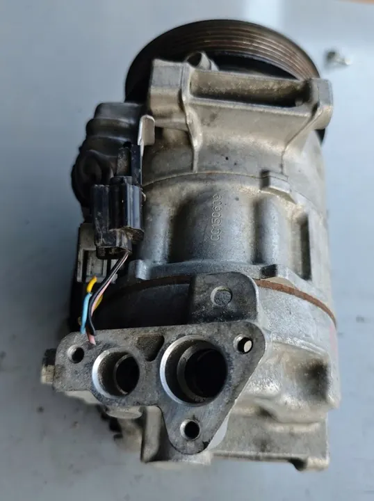 Compressore Aria Condizionata Nissan Qashqai J11 Renault Kadjar image 4