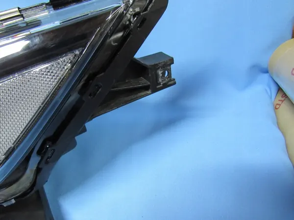 Luz izquierda Mitsubishi Outlander III Full LED image 4