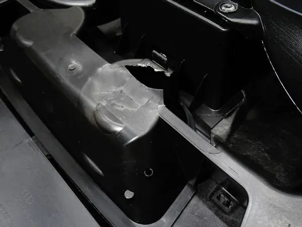 Panneau console airbag Audi A3 8Y OEM 8Y2857001B image 5