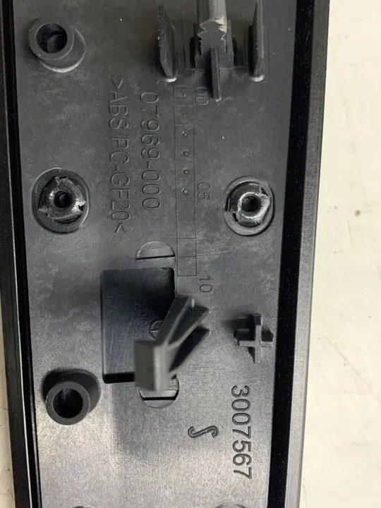 Decorative Air Vent A2048306154 Mercedes C-Class W204 Coupe image 3