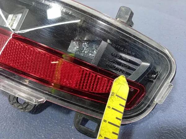 RENAULT CAPTUR II 19-24 FAROL DE NEBLINA TRASEIRO DIREITO 265801655R image 8