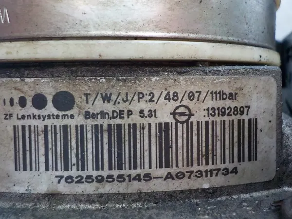 Pompe de direction OPEL OEM 13192897 pour Astra H image 5