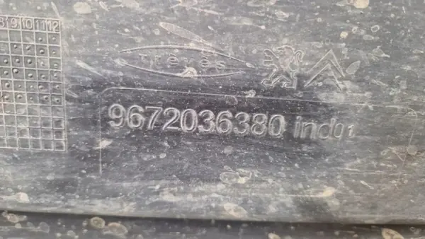 Peugeot 508 I oikea alustansuoja OEM 9672036380 image 9