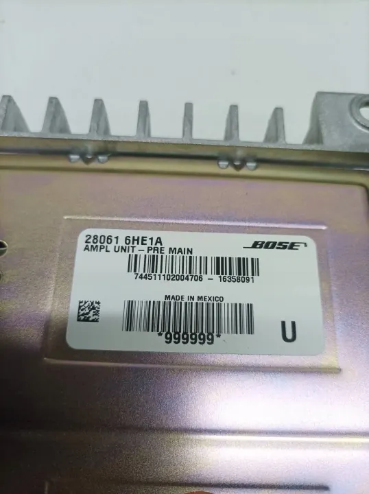 OEM 280616HE1A servopump för Infiniti Q50 image 3