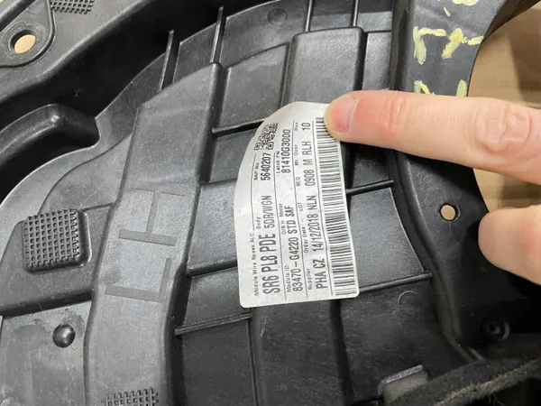 OEM 83470G4220 Linker Achterdeurslot Hyundai i30 image 3