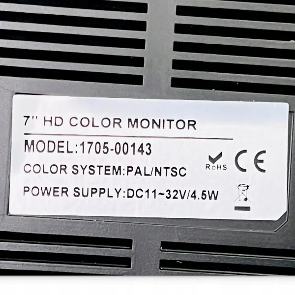 Pantalla conductor Scania OEM 170500143 - Usado image 4