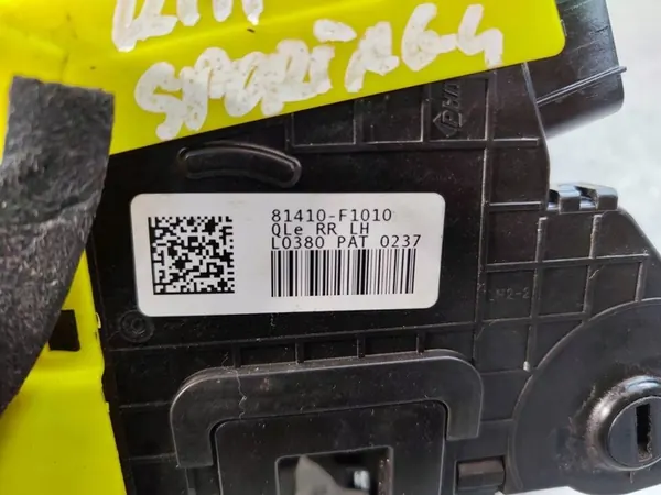 Vänster Bakdörrslås 81410-F1010 Kia Sportage IV Lift image 5