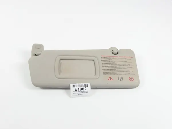 Visor solar esquerdo dianteiro OEM para Renault Laguna III 07-13 image 2