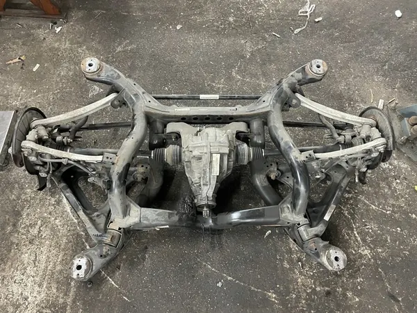 Porsche Cayenne 7p5 Lift Rear Suspension Complete 7p5599030l image 1