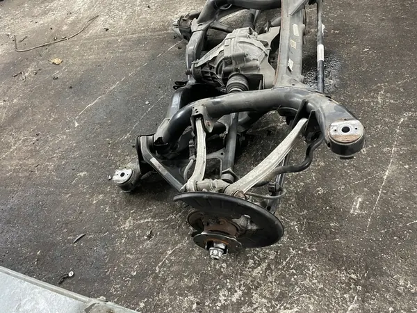 Porsche Cayenne 7p5 Lift Rear Suspension Complete 7p5599030l image 4