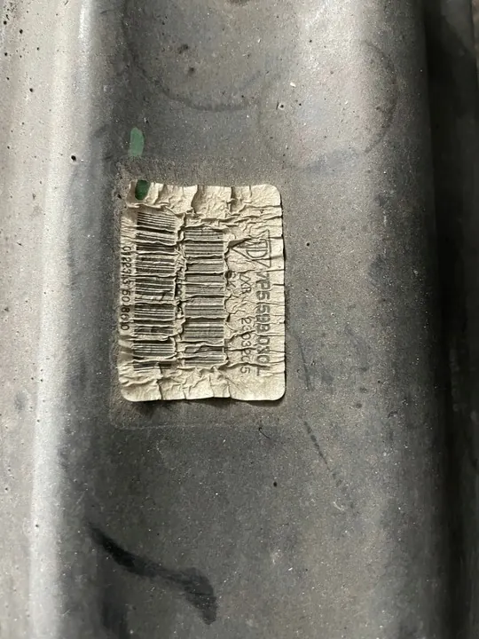 Porsche Cayenne 7p5 Lift Rear Suspension Complete 7p5599030l image 5