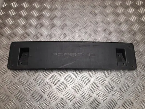 Cadre Plaque Porsche Macan OEM 95B807287Q image 2