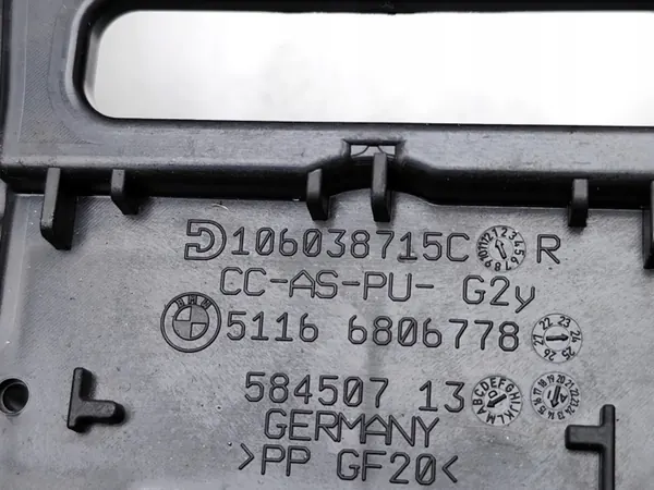 Apoio de braço consola central BMW i4 OEM 6806778 image 9
