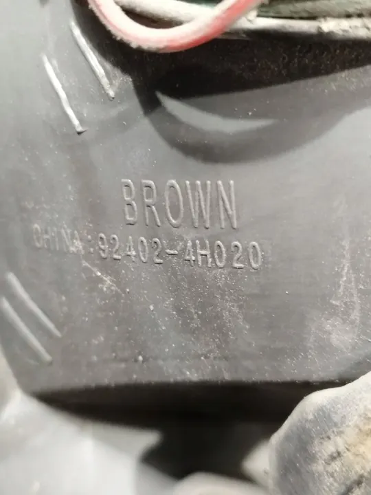 Lámpara trasera Hyundai H-1 Starex Satellite OE image 10