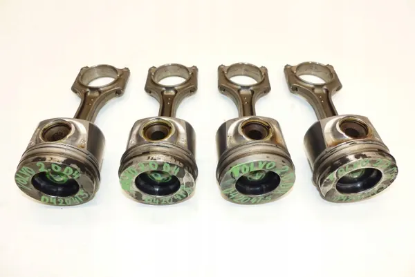 Kit Piston & Bielle Volvo OE pour 2.0 D4 D4204T5 image 2