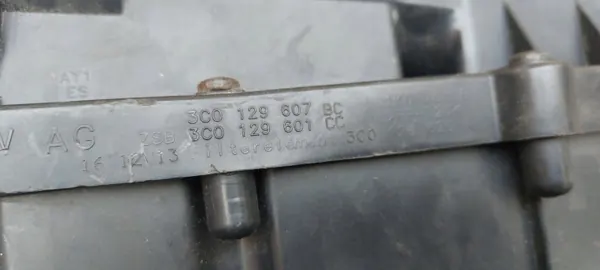 Luftfilterhus OEM 3C0129601BC för VW 2.0 TDI image 5