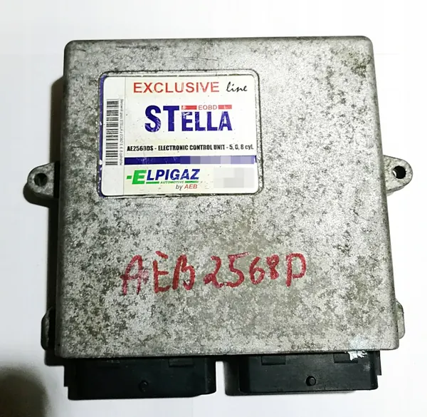 Controlador GLP OEM 2568D para 5-6-8 Cilindros image 2