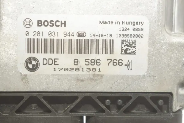 Kit de ignição BMW OEM 9369641 para 2 Active Tourer image 8