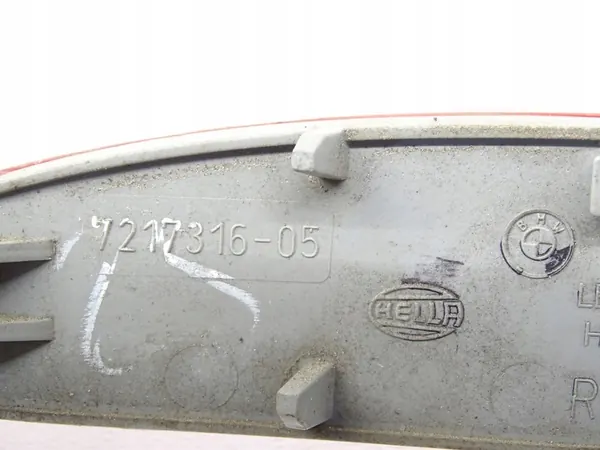 Takapään oikea puskurin heijastin BMW X3 F25 image 4