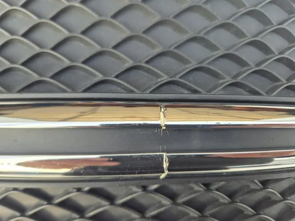 GRILLE DE PAR CHOC AVANT DROITE MERCEDES B-KLASA W246 A2468852822 image 2