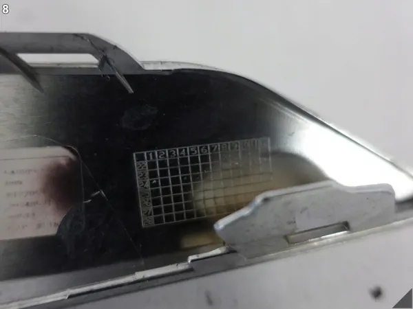BMW OEM 67255856 Spoiler Para-choques Dianteiro Esquerdo image 9