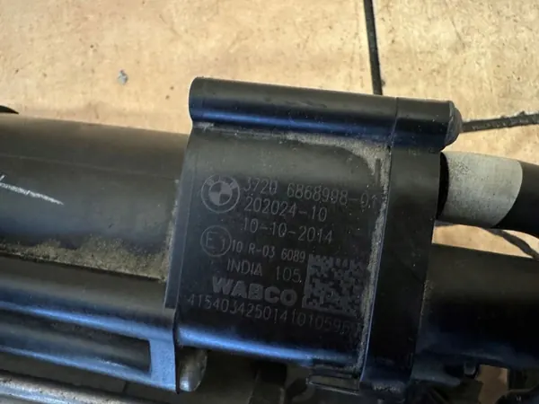 Compresseur de Suspension BMW OE OEM 6868998 image 6