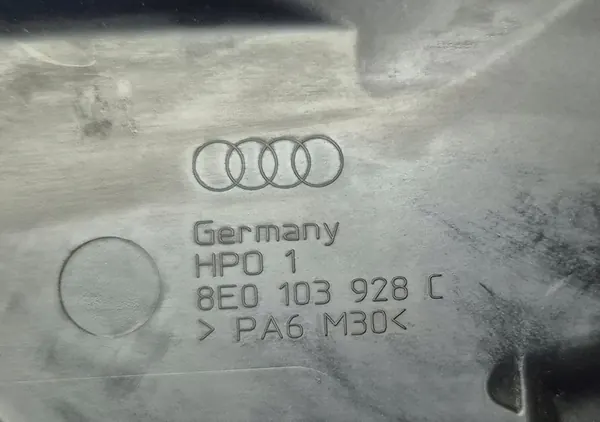 Couvercle de filtre à air Audi A4 B6 image 3