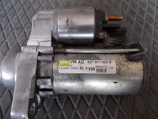 Motor de arranque Valeo 02T911023S image 2