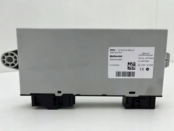 BMW X3 F25 CAS-Modul OEM 9318368 - Gebraucht image 2