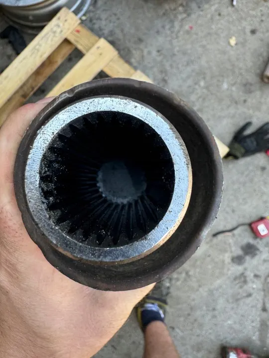 Framdrivningsaxel Mitsubishi Pajero III IV MR518285 image 7