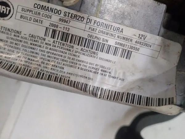 Elektrische Servolenkung Fiat Punto II image 4