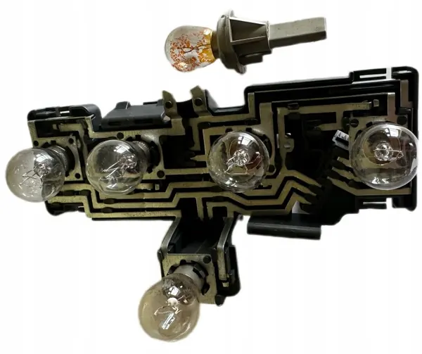 Gebruikt Rechter Achterlicht Inzet OEM 3B9945258B Passat B5 image 2