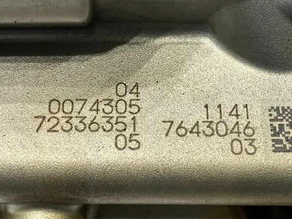 Öljypumppu OEM 7643046 BMW F30 3.0 326hv image 4