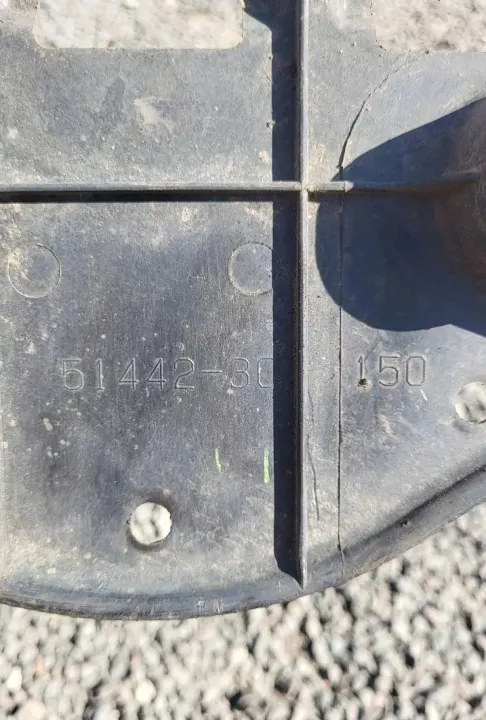 Getriebeunterdeckel Lexus GS 2006 OEM 5144230 image 7