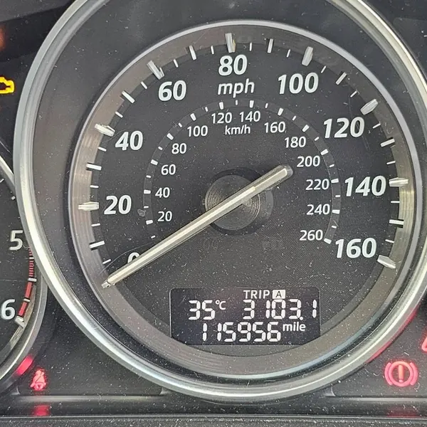 Kokonainen kaksimassajousi Mazda CX-5 2.2D image 2