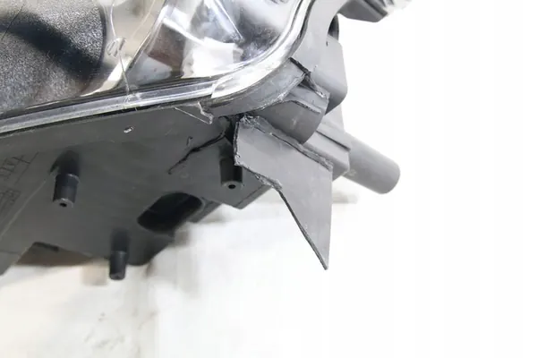 Vasen ajovalaisin standard Euro alkuperäinen Nissan Qashqai I image 3