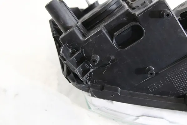 Vasen ajovalaisin standard Euro alkuperäinen Nissan Qashqai I image 4