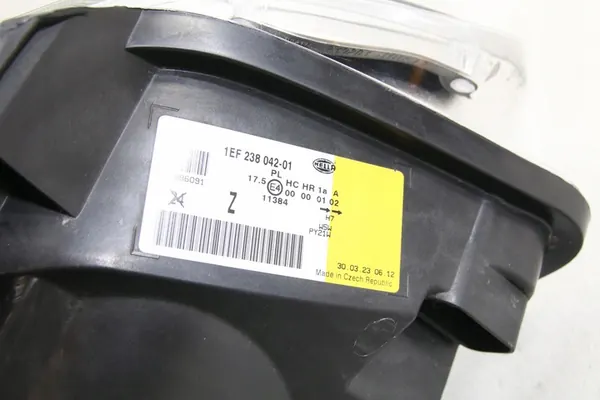 Vasen ajovalaisin standard Euro alkuperäinen Nissan Qashqai I image 6